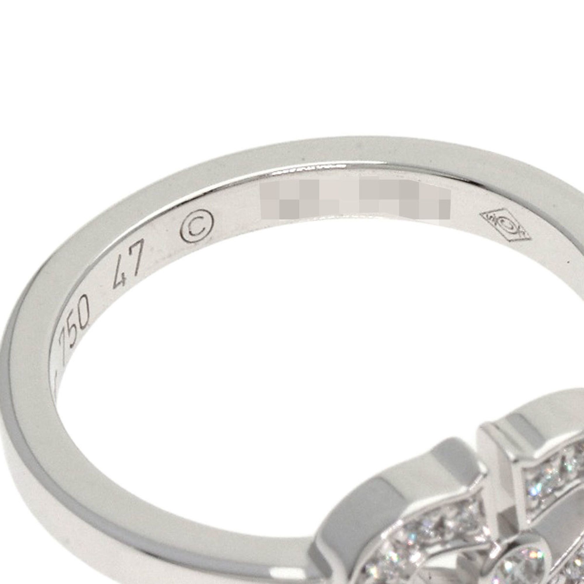 Cartier Cartier C heart ring Size ONE SIZE - 6 Thumbnail
