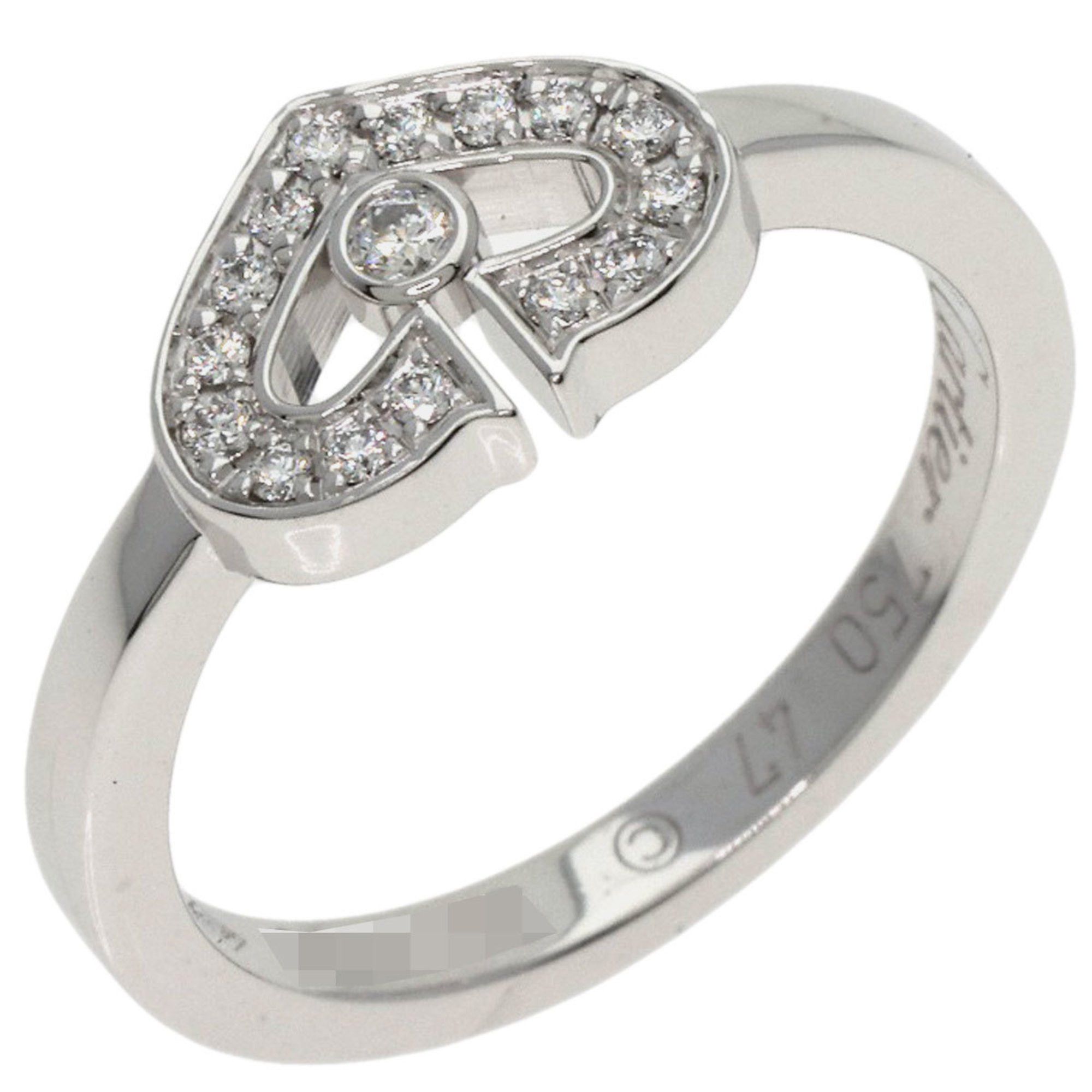 Cartier Cartier C heart ring Size ONE SIZE - 2 Thumbnail