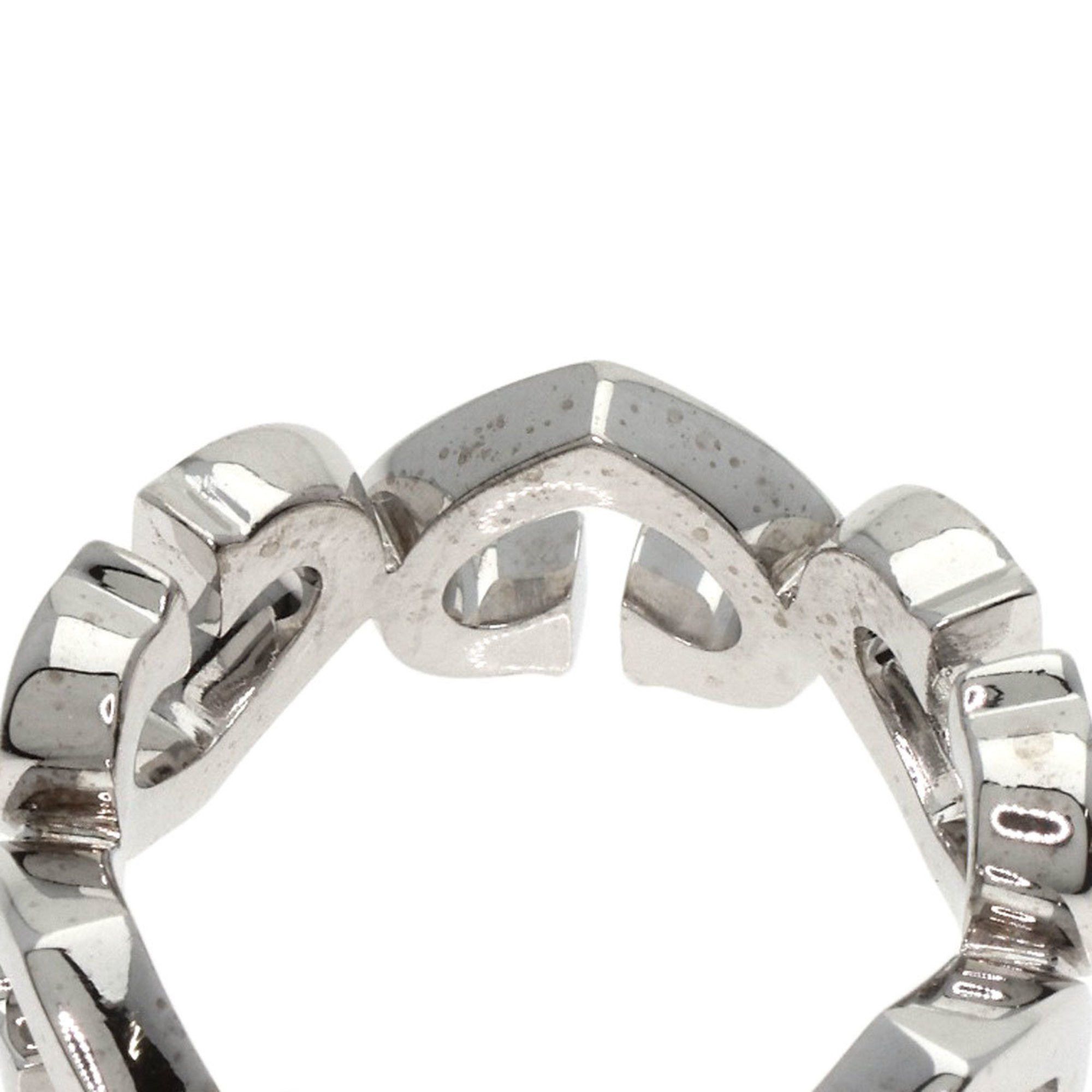 Cartier Cartier C heart ring Size ONE SIZE - 6 Thumbnail