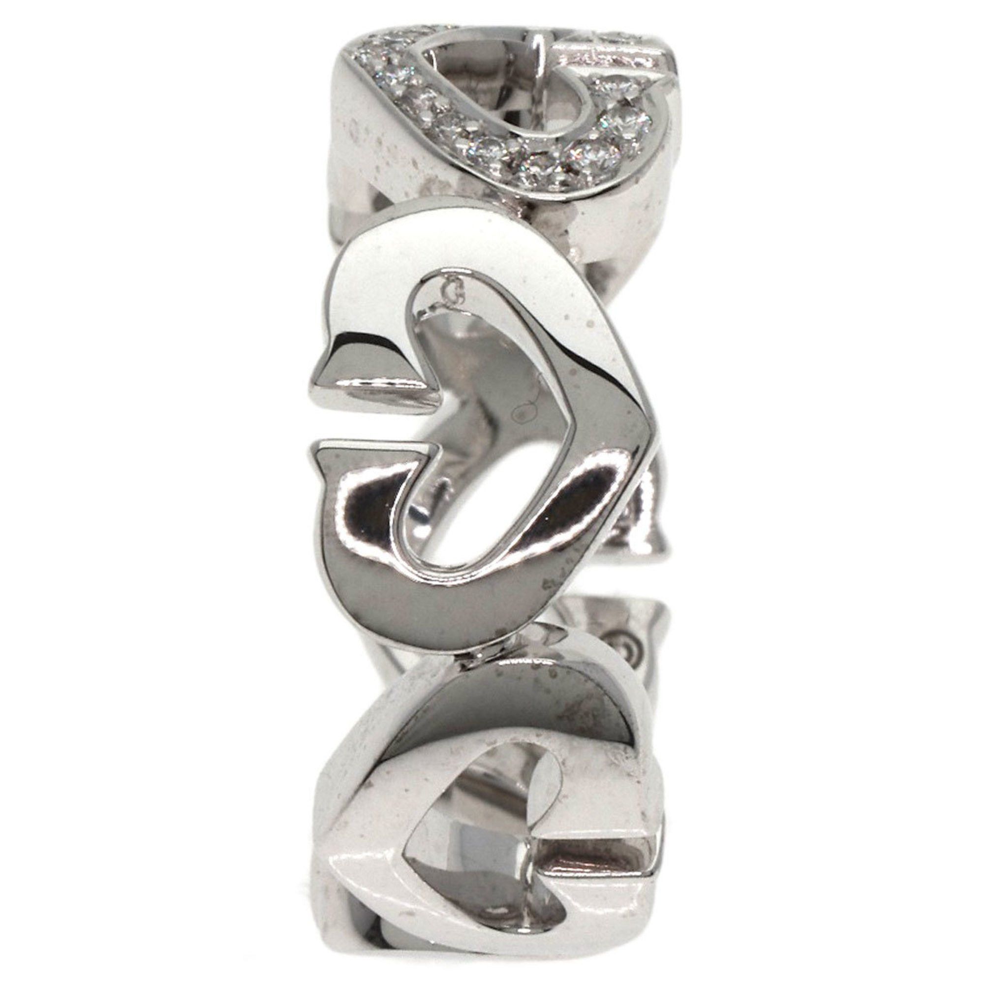 Cartier Cartier C heart ring Size ONE SIZE - 3 Thumbnail