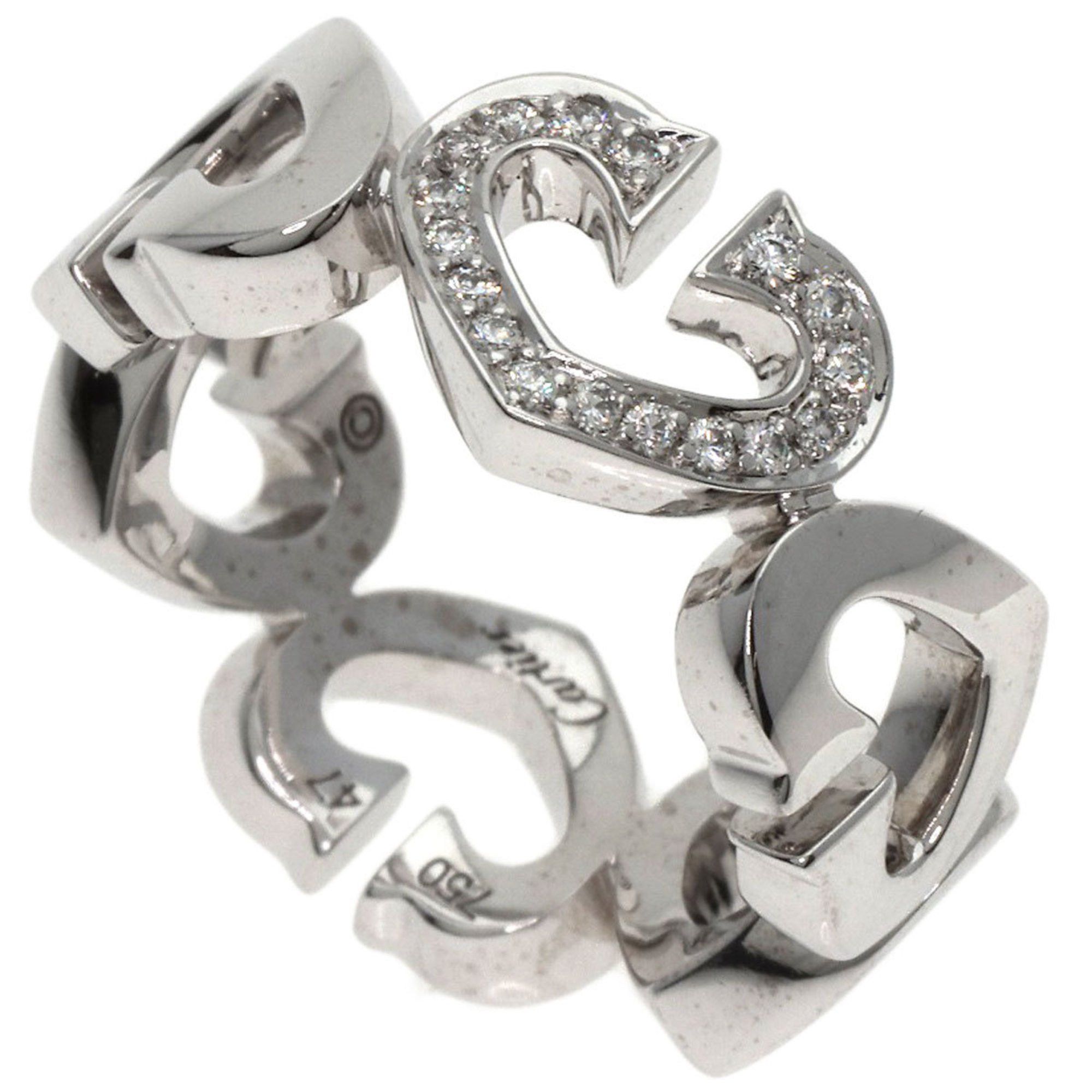 Cartier Cartier C heart ring Size ONE SIZE - 9 Thumbnail