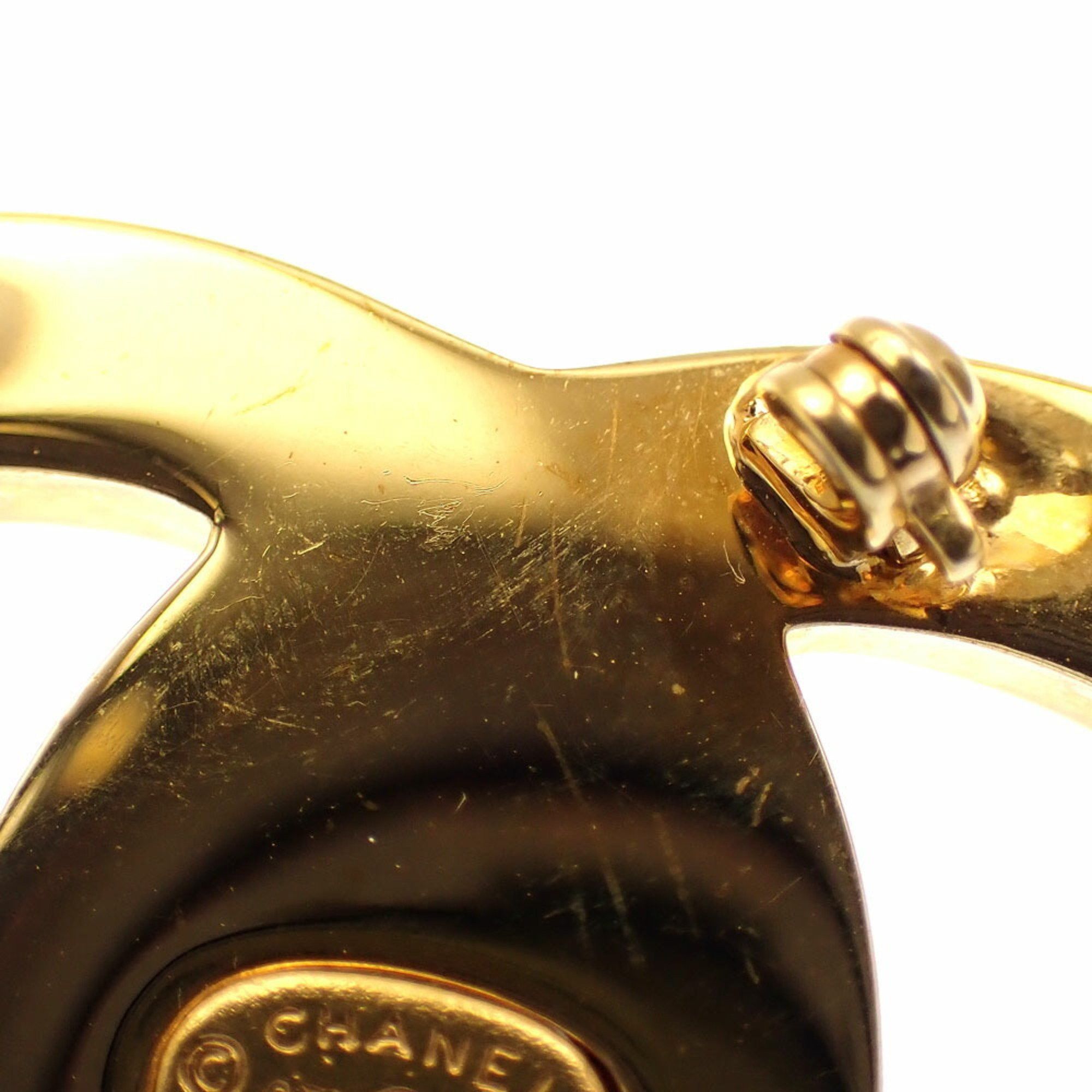 Chanel Chanel Coco Mark brooch Size ONE SIZE - 5 Thumbnail
