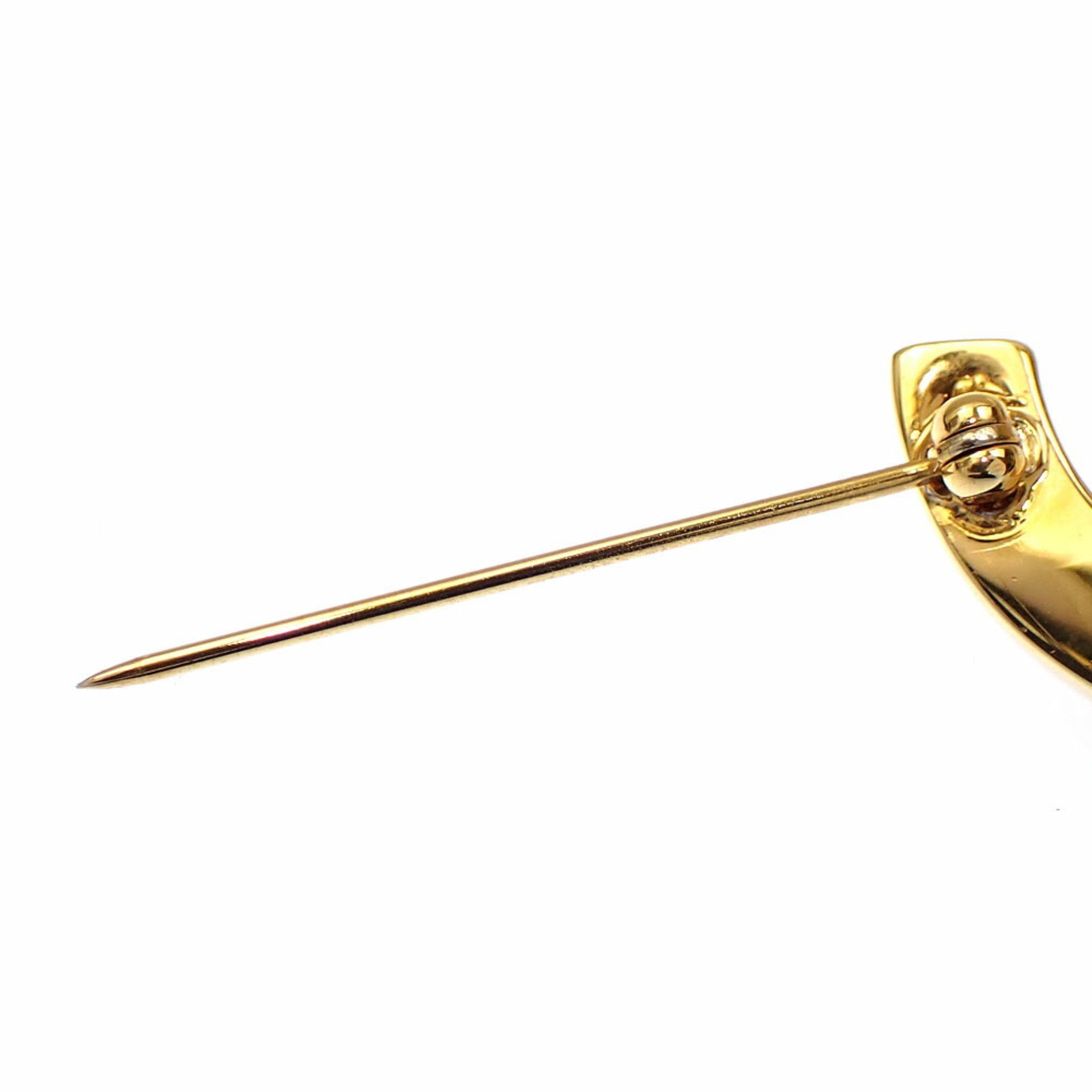 Chanel Chanel Coco Mark brooch Size ONE SIZE - 3 Thumbnail