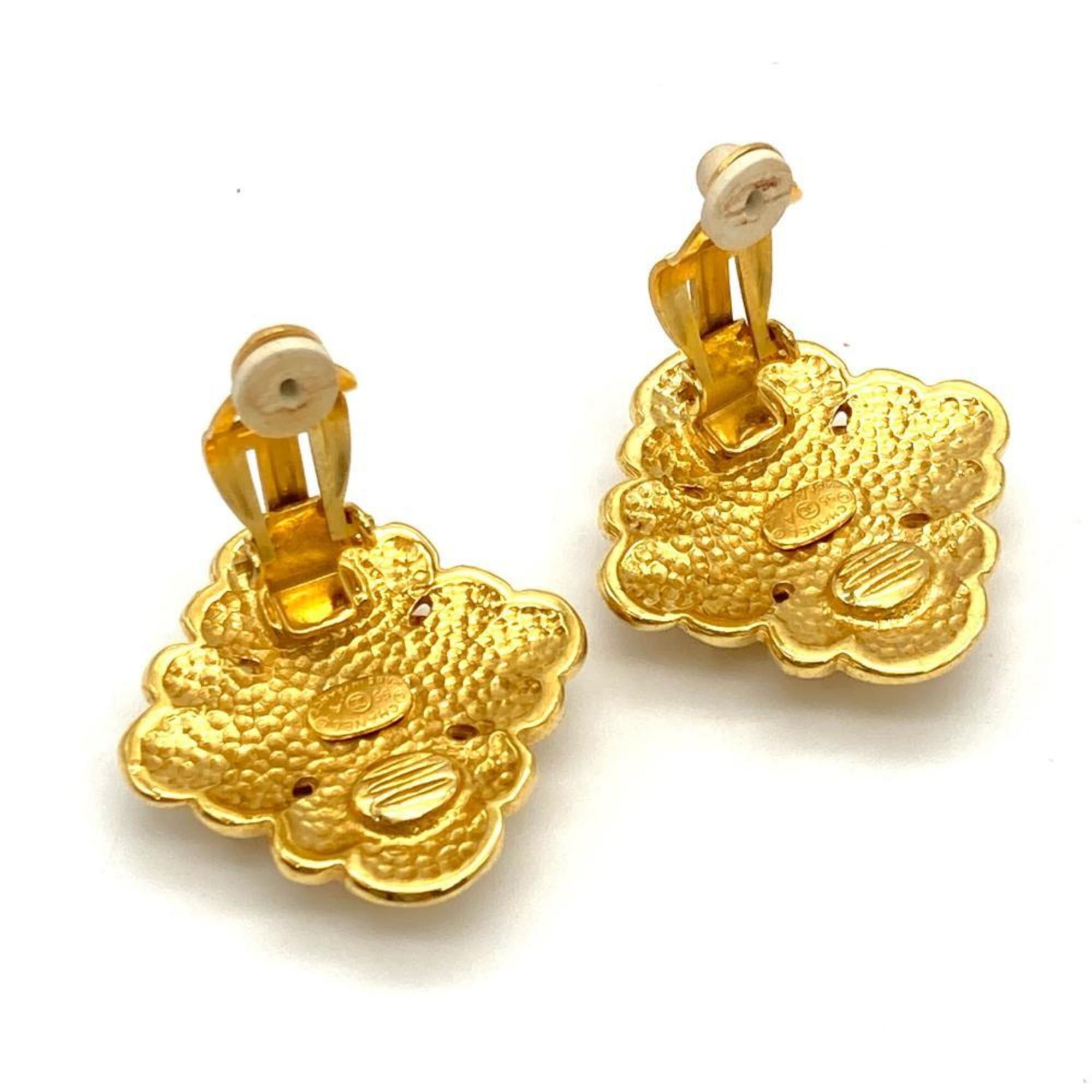 Chanel Chanel Coco Mark earring Size ONE SIZE - 2 Thumbnail