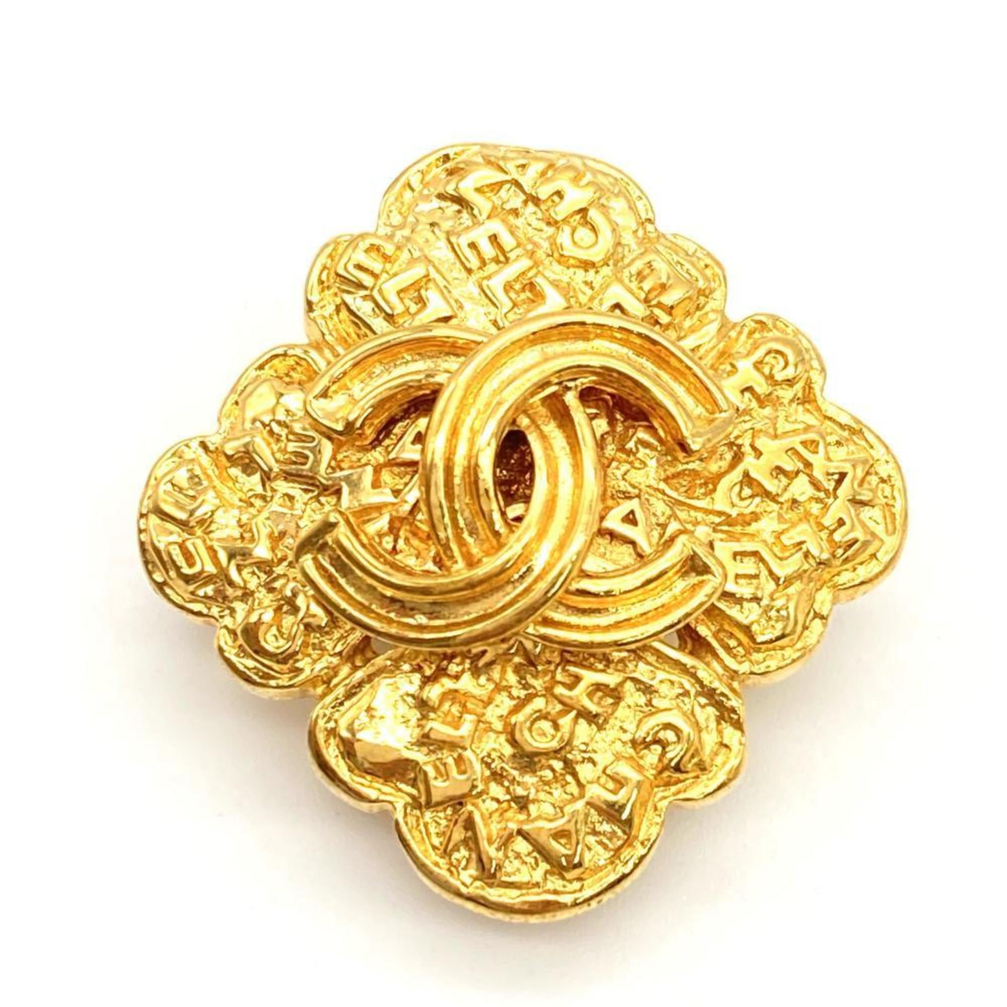 Chanel Chanel Coco Mark earring Size ONE SIZE - 3 Thumbnail
