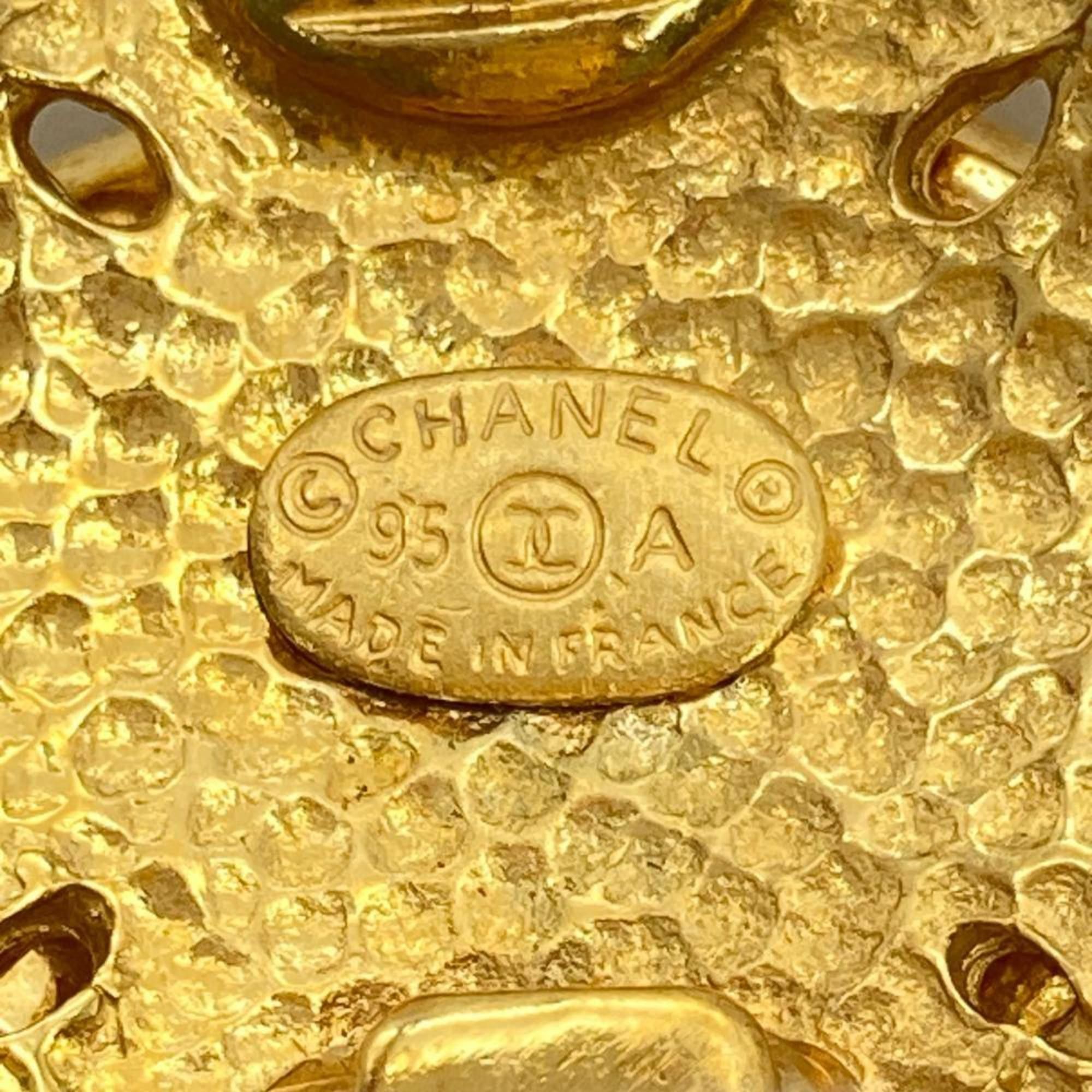 Chanel Chanel Coco Mark earring Size ONE SIZE - 5 Thumbnail