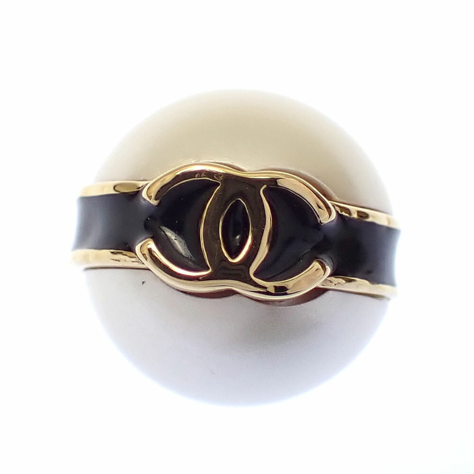 Chanel Chanel Coco Mark earring Size ONE SIZE - 2 Thumbnail