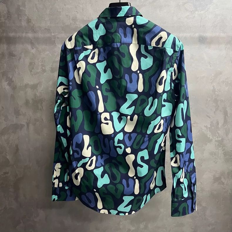Louis Vuitton louis vuitton printed long sleeve shirt-dmc Size US XS / EU 42 / 0 - 3 Thumbnail