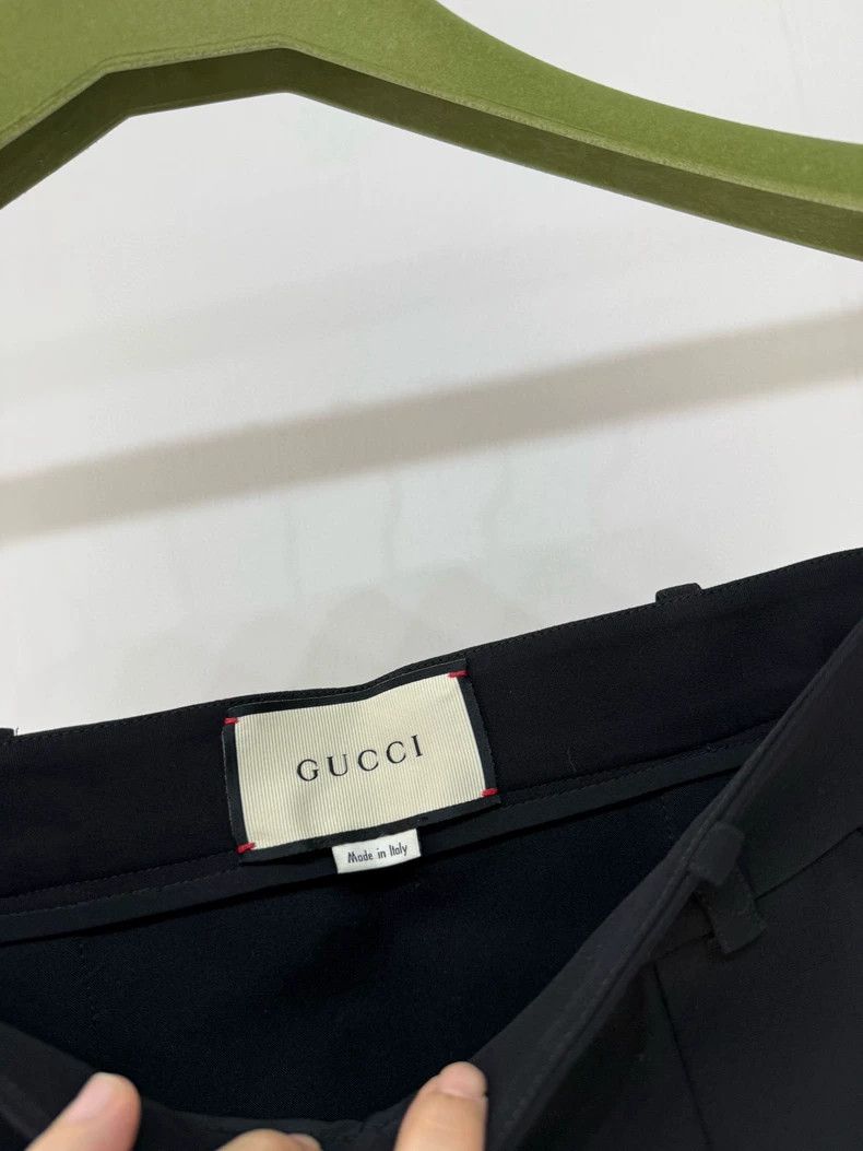 Gucci gucci classic pleated g-logo mini skirt-dmc Size US 38 / EU 54 - 3 Thumbnail