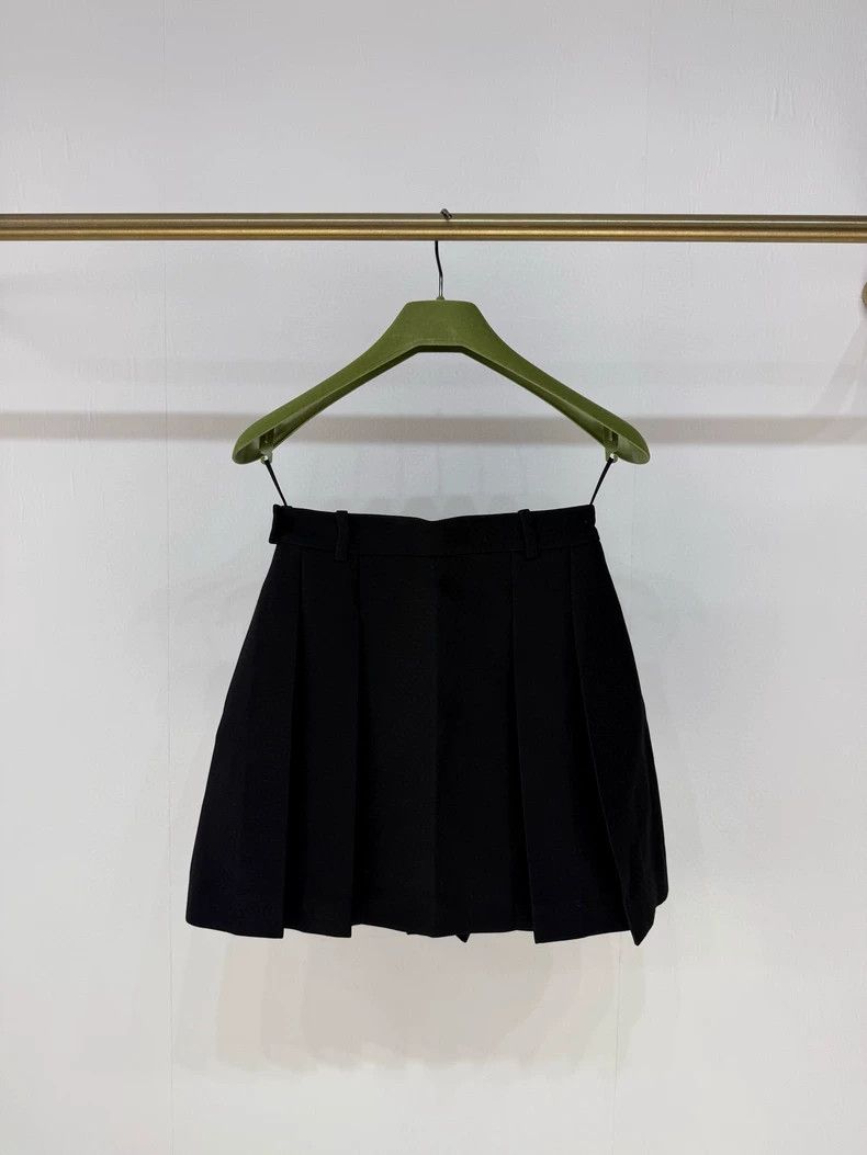 Gucci gucci classic pleated g-logo mini skirt-dmc Size US 38 / EU 54 - 4 Thumbnail