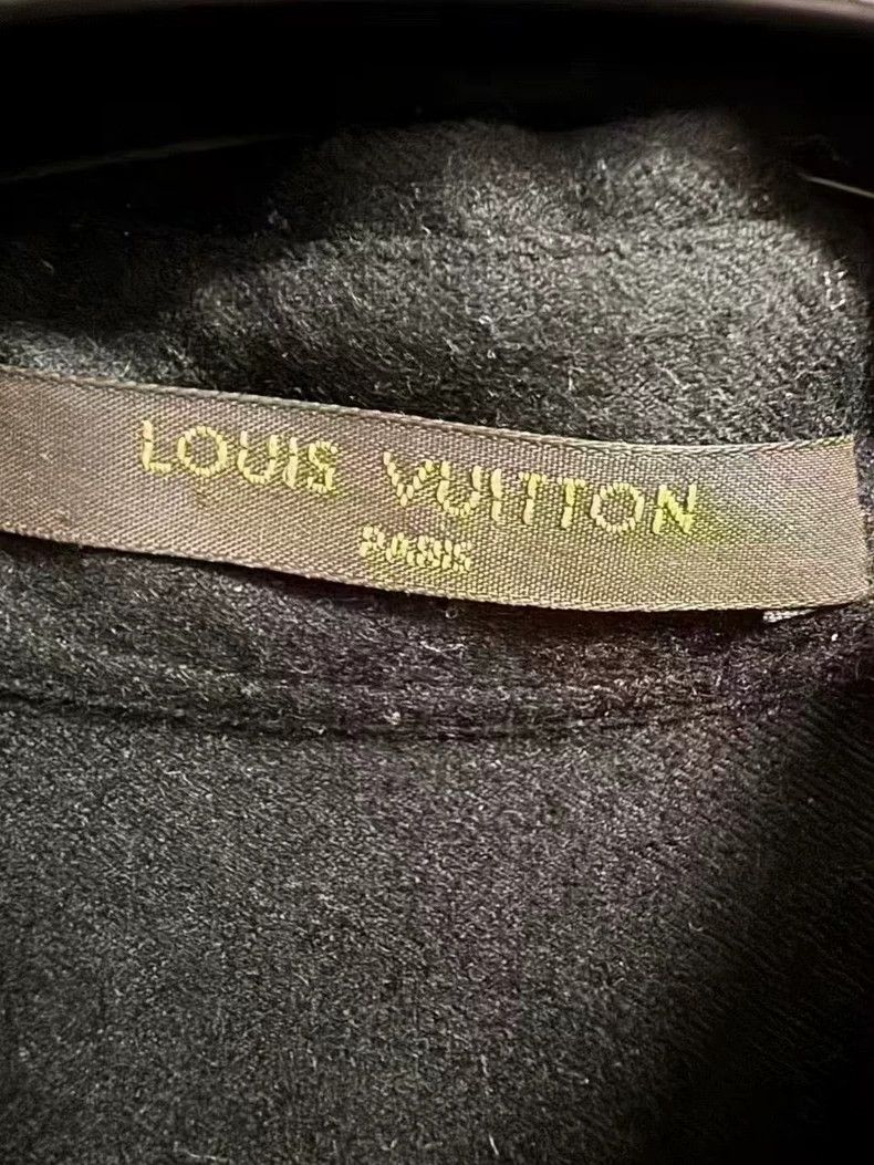 Louis Vuitton louis vuitton black button-up shirt-dmc Size US XS / EU 42 / 0 - 3 Thumbnail