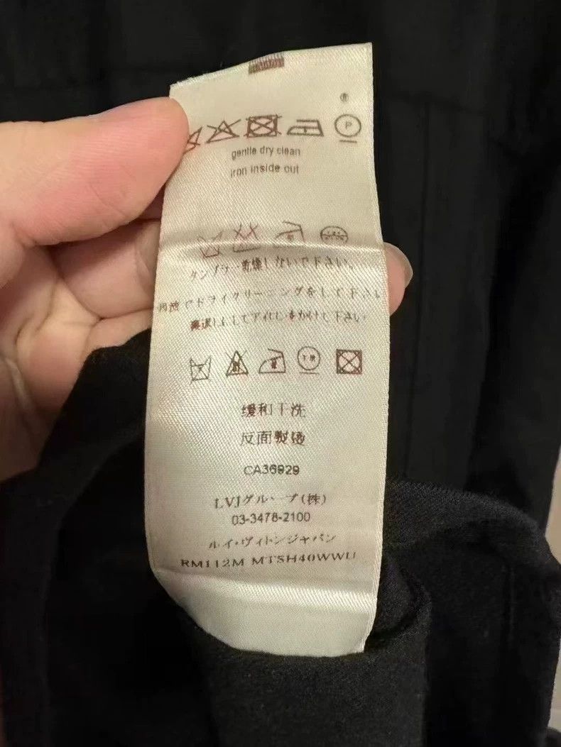 Louis Vuitton louis vuitton black button-up shirt-dmc Size US XS / EU 42 / 0 - 4 Thumbnail