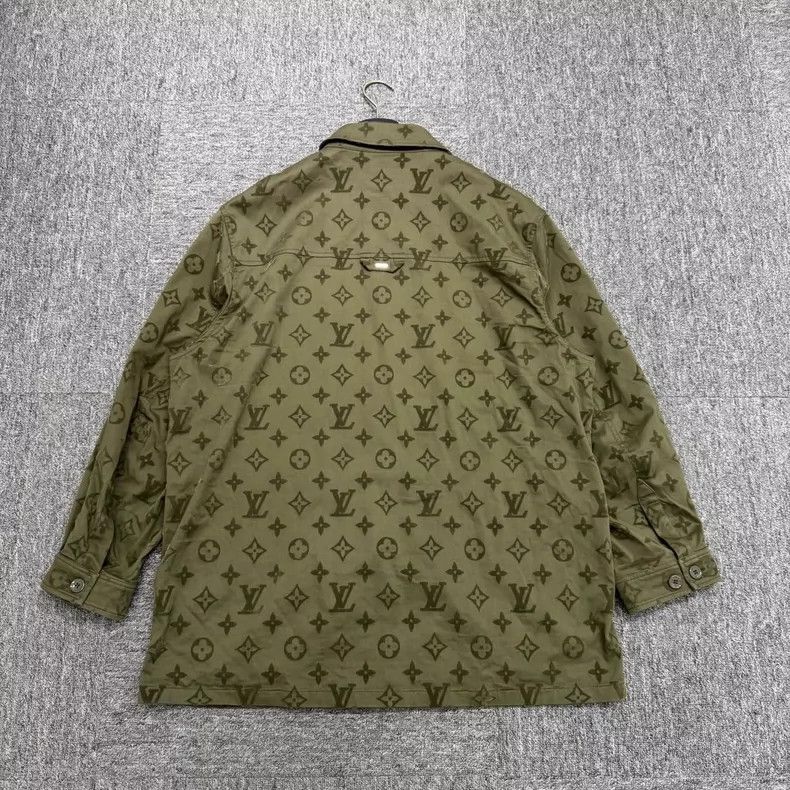 Louis Vuitton louis vuitton patterned long sleeve shirt-dmc Size US XXL / EU 58 / 5 - 2 Thumbnail