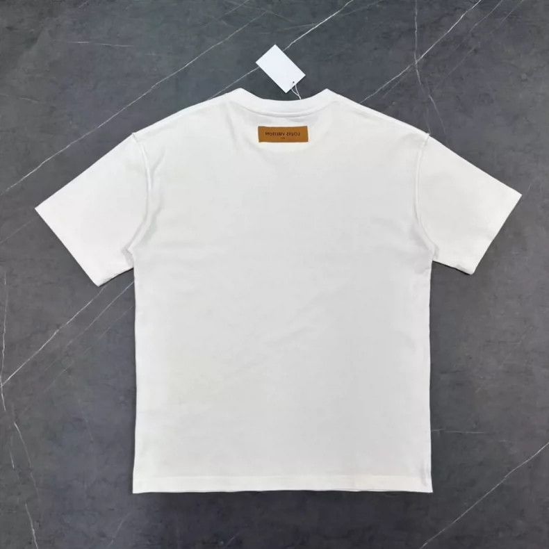 Louis Vuitton louis vuitton rainbow logo t-shirt-dmc Size US M / EU 48-50 / 2 - 2 Thumbnail