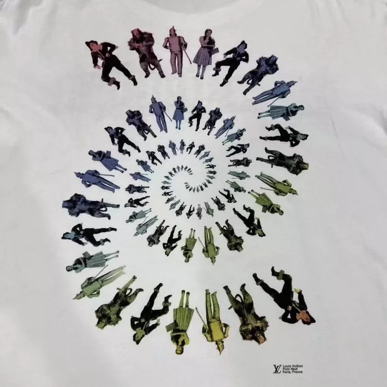 Louis Vuitton louis vuitton short sleeve t-shirt white-dmc Size US XL / EU 56 / 4 - 5 Thumbnail