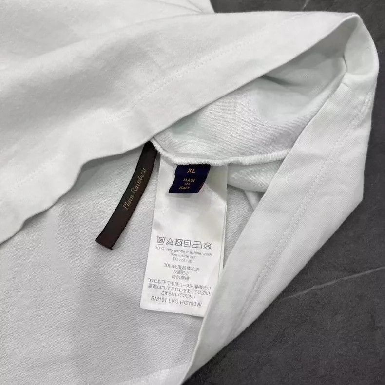 Louis Vuitton louis vuitton short sleeve t-shirt white-dmc Size US XL / EU 56 / 4 - 4 Thumbnail