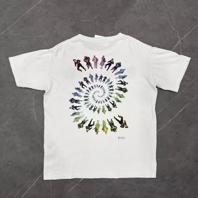 Louis Vuitton louis vuitton short sleeve t-shirt white-dmc Size US XL / EU 56 / 4 - 2 Thumbnail