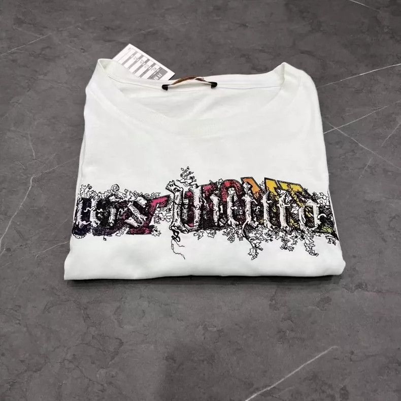 Louis Vuitton louis vuitton short sleeve t-shirt white-dmc Size US XL / EU 56 / 4 - 6 Thumbnail