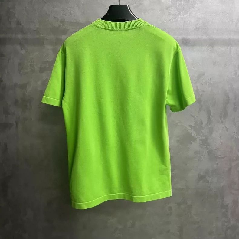 Louis Vuitton louis vuitton green short sleeve t-shirt-dmc Size US S / EU 44-46 / 1 - 2 Thumbnail