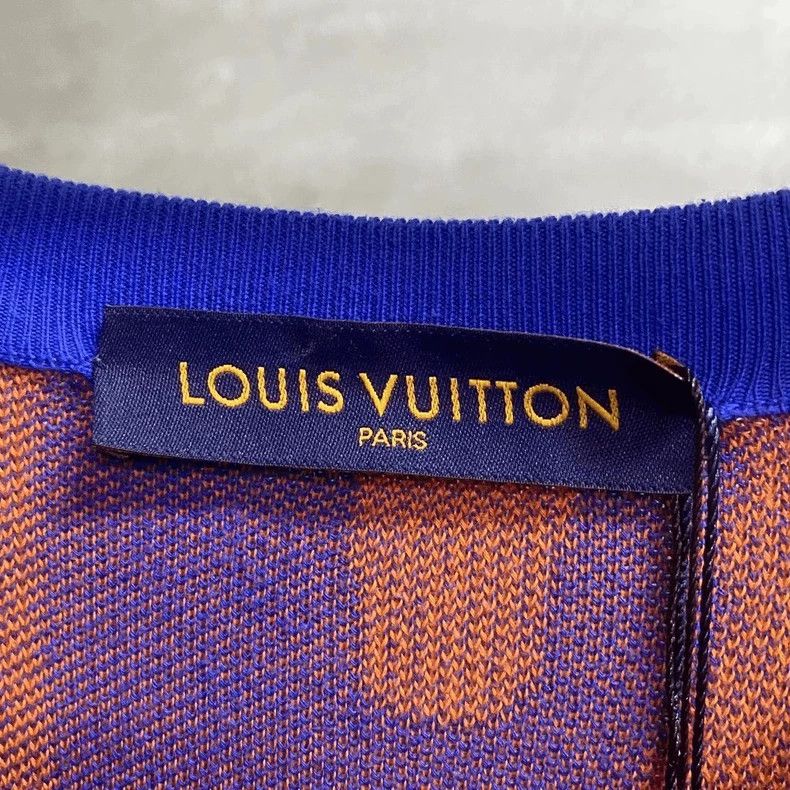 Louis Vuitton louis vuitton orange graphic short sleeve shirt-dmc Size US XL / EU 56 / 4 - 3 Thumbnail