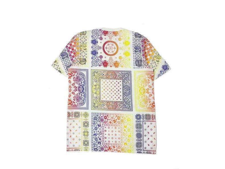 Louis Vuitton louis vuitton fragment design short sleeve t-shirt-dmc Size US M / EU 48-50 / 2 - 2 Thumbnail
