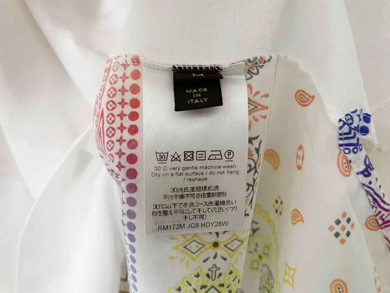 Louis Vuitton louis vuitton fragment design short sleeve t-shirt-dmc Size US M / EU 48-50 / 2 - 6 Thumbnail