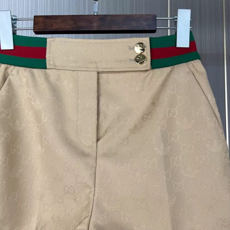 Gucci Gucci Collaboration Monogram Pattern Shorts-dmc Size US 38 / EU 54 - 3 Thumbnail