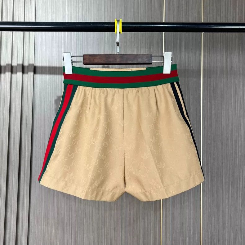 Gucci Gucci Collaboration Monogram Pattern Shorts-dmc Size US 38 / EU 54 - 2 Thumbnail