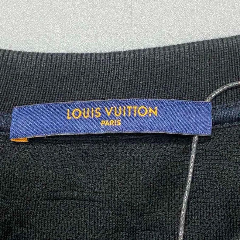 Louis Vuitton black pocket short sleeve t-shirt by louis vuitton-dmc Size US XL / EU 56 / 4 - 4 Thumbnail