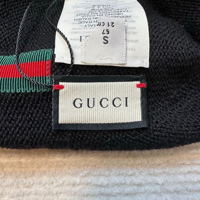 Gucci new gucci knitted ski hat for winter-dmc Size ONE SIZE - 4 Thumbnail