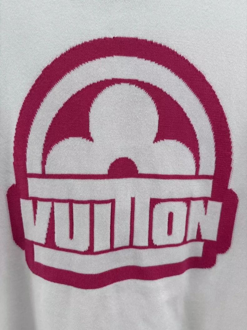 Louis Vuitton louis vuitton short sleeve logo knit top-dmc Size US L / EU 52-54 / 3 - 3 Thumbnail