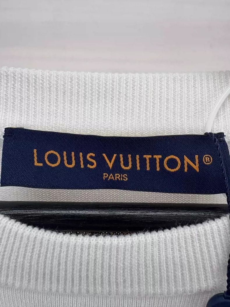 Louis Vuitton louis vuitton short sleeve logo knit top-dmc Size US L / EU 52-54 / 3 - 5 Thumbnail