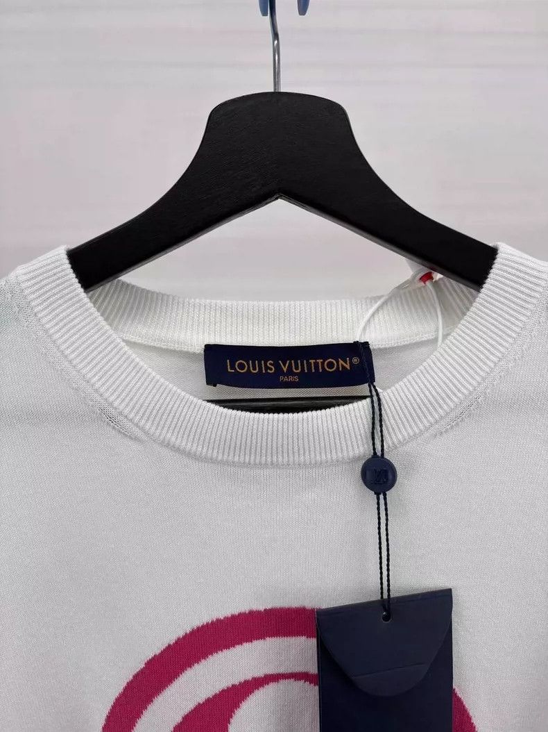 Louis Vuitton louis vuitton short sleeve logo knit top-dmc Size US L / EU 52-54 / 3 - 4 Thumbnail