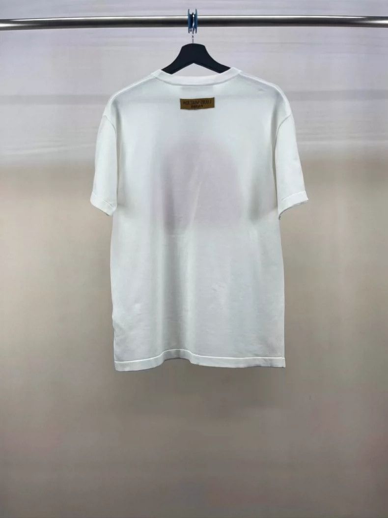 Louis Vuitton louis vuitton short sleeve logo knit top-dmc Size US L / EU 52-54 / 3 - 2 Thumbnail