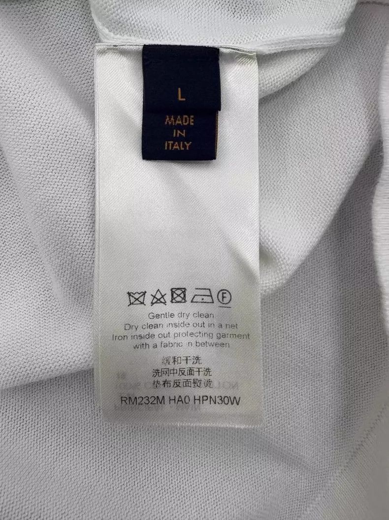 Louis Vuitton louis vuitton short sleeve logo knit top-dmc Size US L / EU 52-54 / 3 - 6 Thumbnail