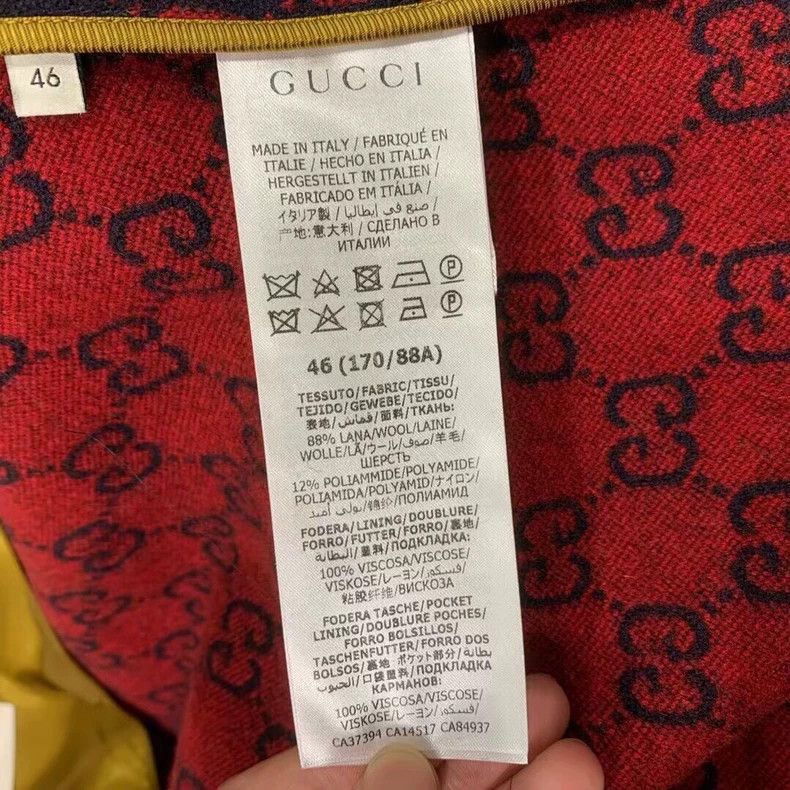 Gucci gucci double g print coat in new condition-dmc Size US L / EU 52-54 / 3 - 6 Thumbnail