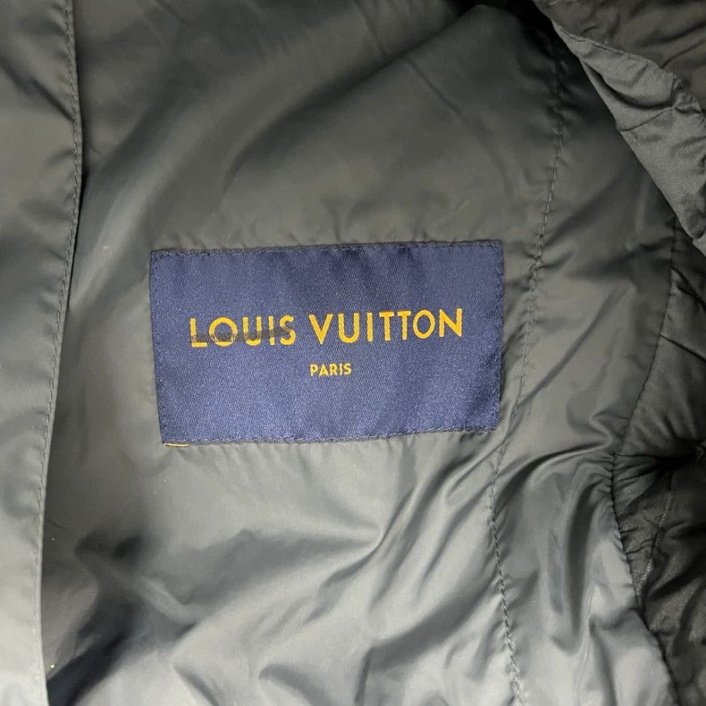 Louis Vuitton louis vuitton black gray quilted jacket-dmc Size US L / EU 52-54 / 3 - 7 Thumbnail