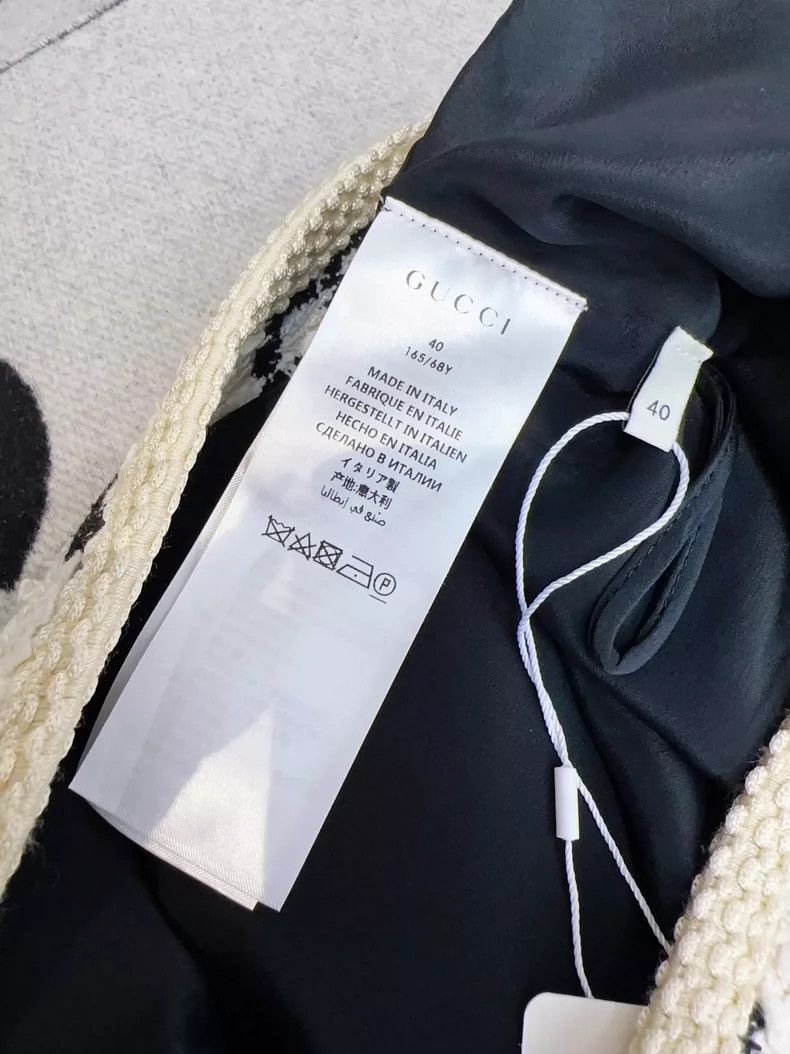 Gucci gucci beige black double g logo mini skirt-dmc Size US 31 - 5 Thumbnail