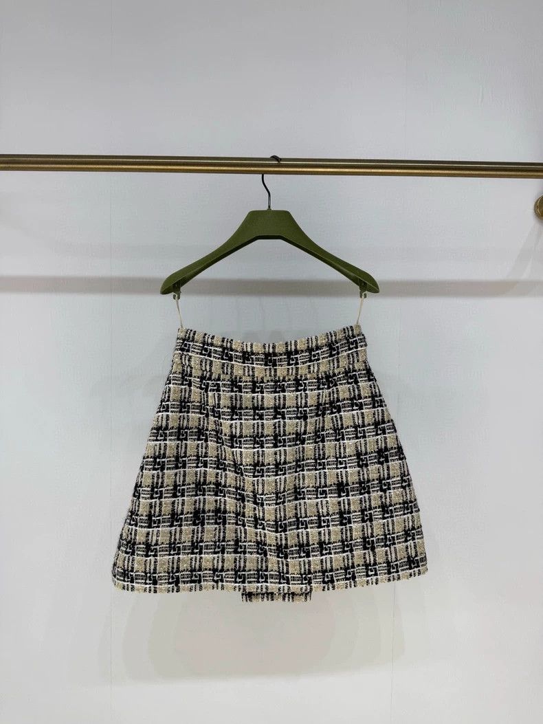 Gucci Gucci GG Tweed A-Line Skirt Sale-dmc Size US 31 - 4 Thumbnail