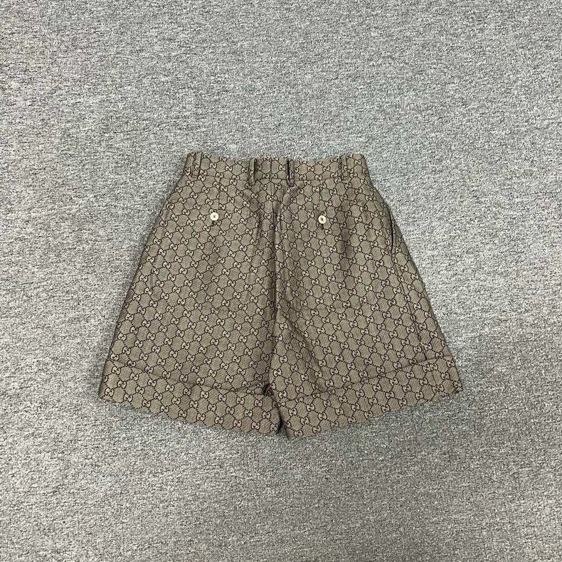 Gucci gucci double g print tailored shorts-dmc Size US 31 - 2 Thumbnail