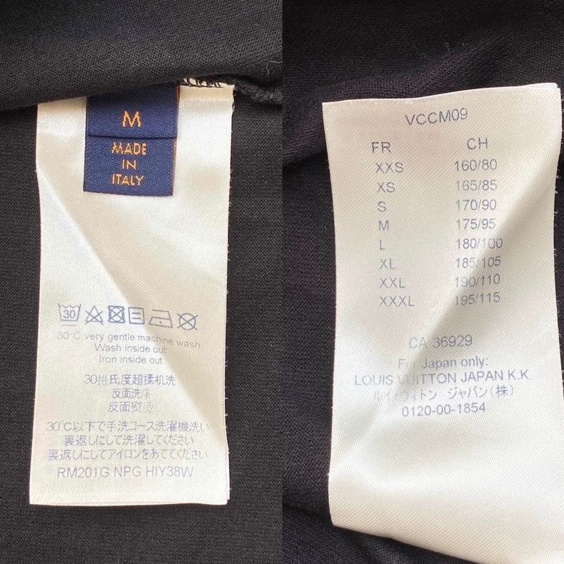 Louis Vuitton louis vuitton planes print short sleeve t-shirt-dmc Size US M / EU 48-50 / 2 - 8 Thumbnail