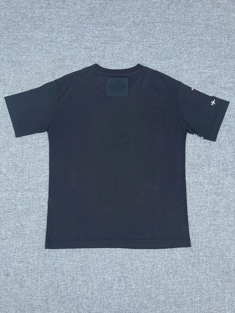 Louis Vuitton louis vuitton planes print short sleeve t-shirt-dmc Size US M / EU 48-50 / 2 - 2 Thumbnail