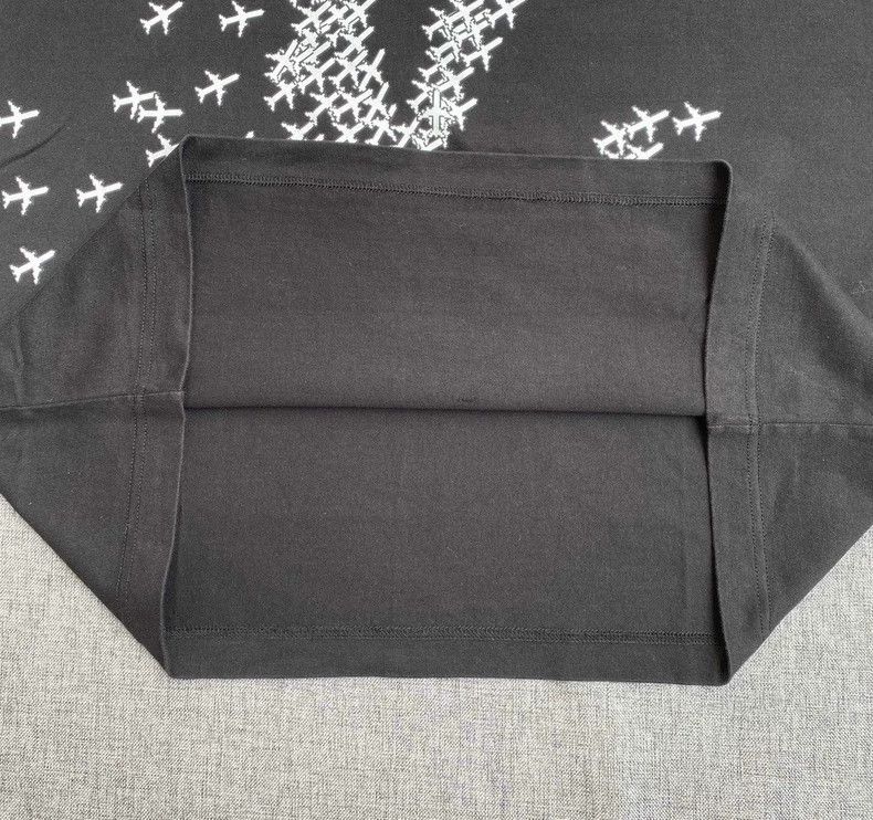 Louis Vuitton louis vuitton planes print short sleeve t-shirt-dmc Size US M / EU 48-50 / 2 - 4 Thumbnail