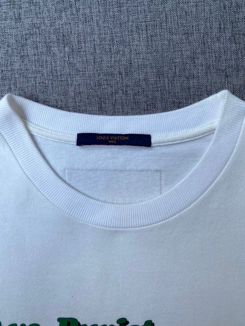 louis vuitton tourist vs purist t-shirt-dmc