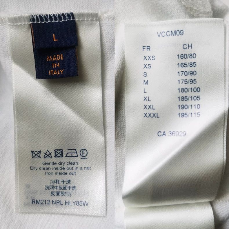 Louis Vuitton louis vuitton tourist vs purist t-shirt-dmc Size US L / EU 52-54 / 3 - 8 Thumbnail