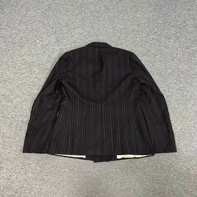 Gucci gucci striped double-breasted blazer-dmc Size US L / EU 52-54 / 3 - 2 Thumbnail