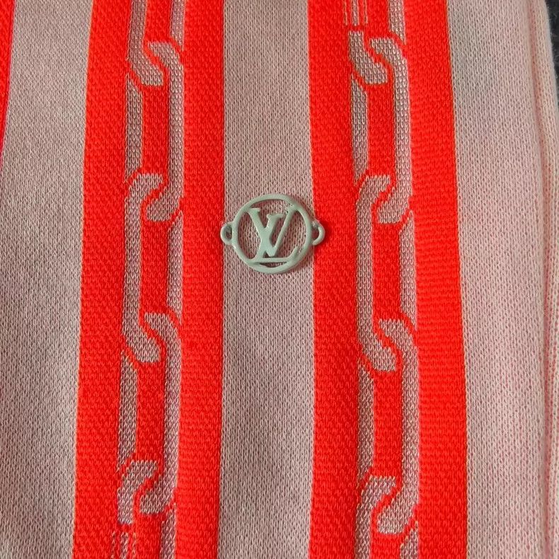 Louis Vuitton louis vuitton orange chain short sleeve shirt-dmc Size US XS / EU 42 / 0 - 5 Thumbnail