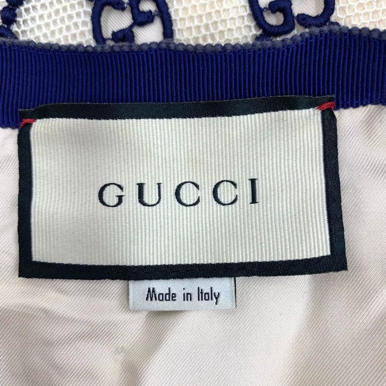 Gucci gucci color-block logo jacquard long sleeve jacket-dmc Size US L / EU 52-54 / 3 - 5 Thumbnail