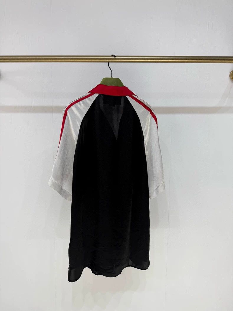 Gucci Gucci Black and Red Polo Shirt-dmc Size US L / EU 52-54 / 3 - 5 Thumbnail