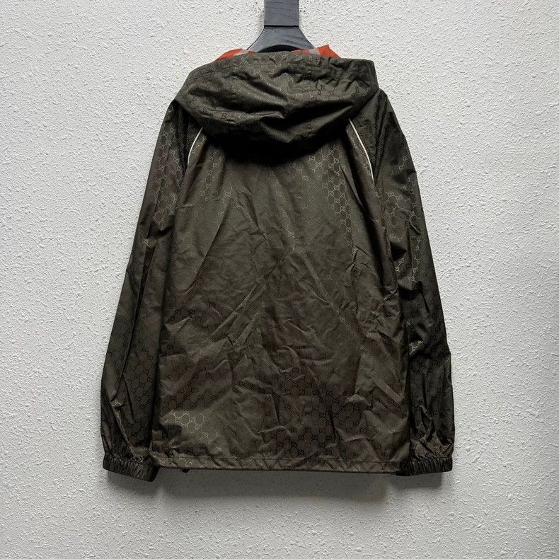 Gucci gucci hooded windbreaker jacket SS23-dmc Size US L / EU 52-54 / 3 - 2 Thumbnail